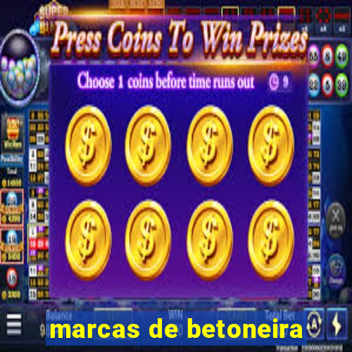 marcas de betoneira